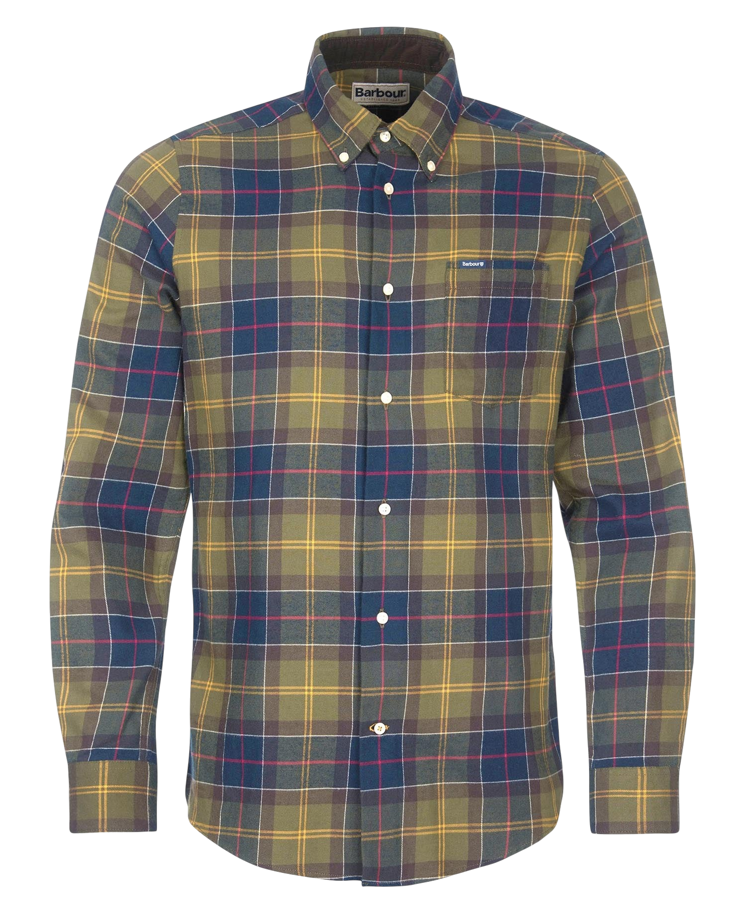 BARBOUR - FORTROSE TAILORED TARTAN SHIRT