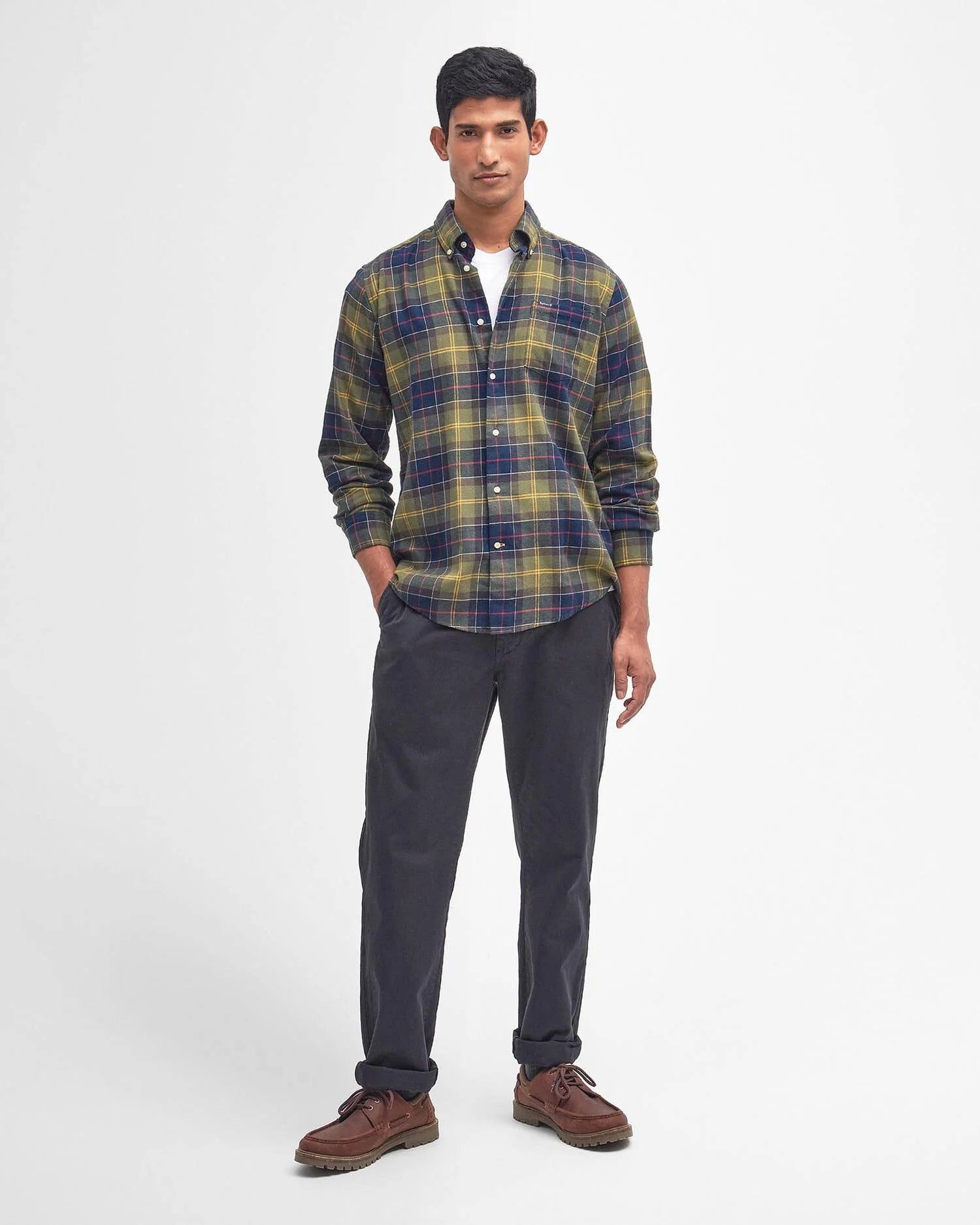 BARBOUR - FORTROSE TAILORED TARTAN SHIRT