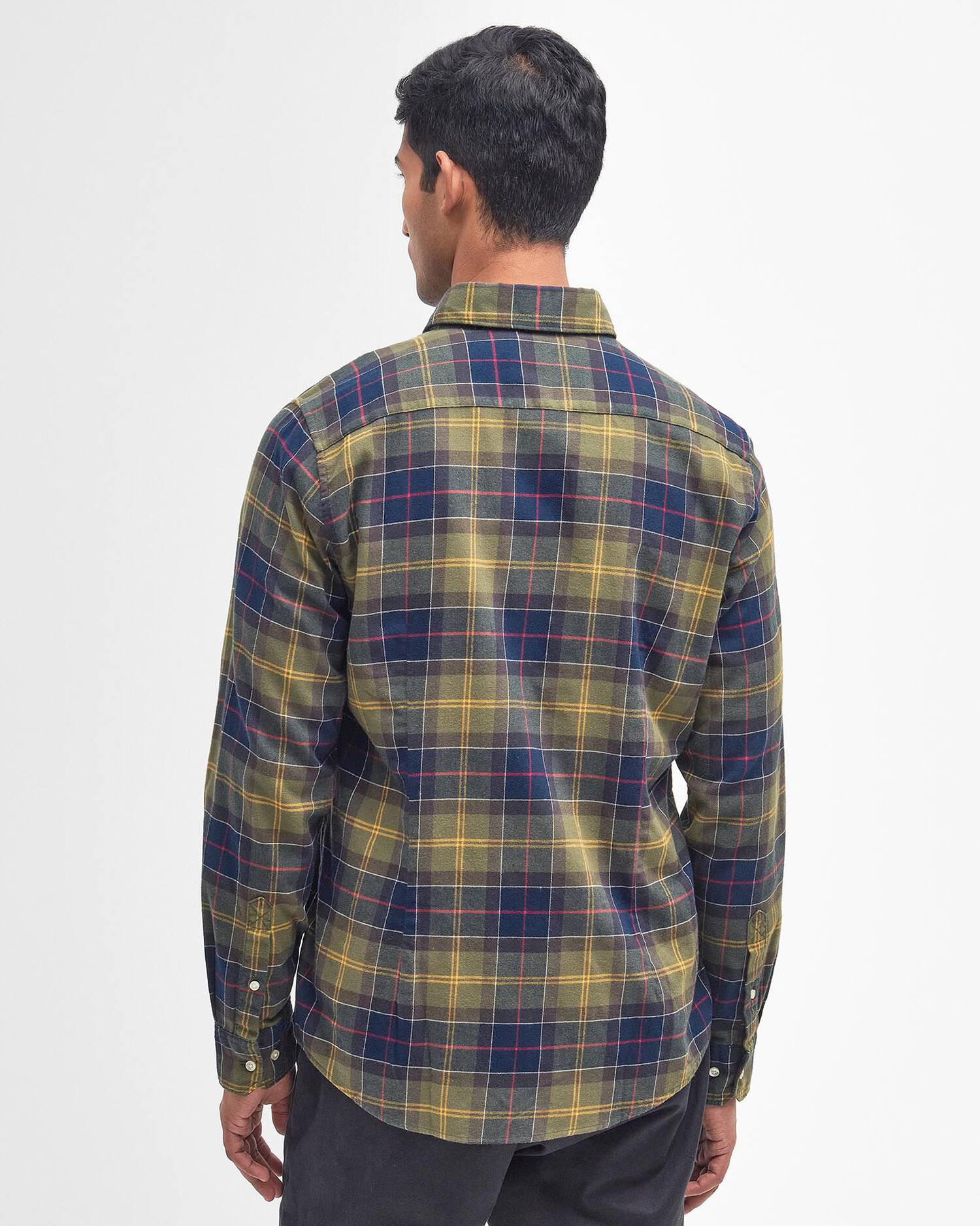 BARBOUR - FORTROSE TAILORED TARTAN SHIRT