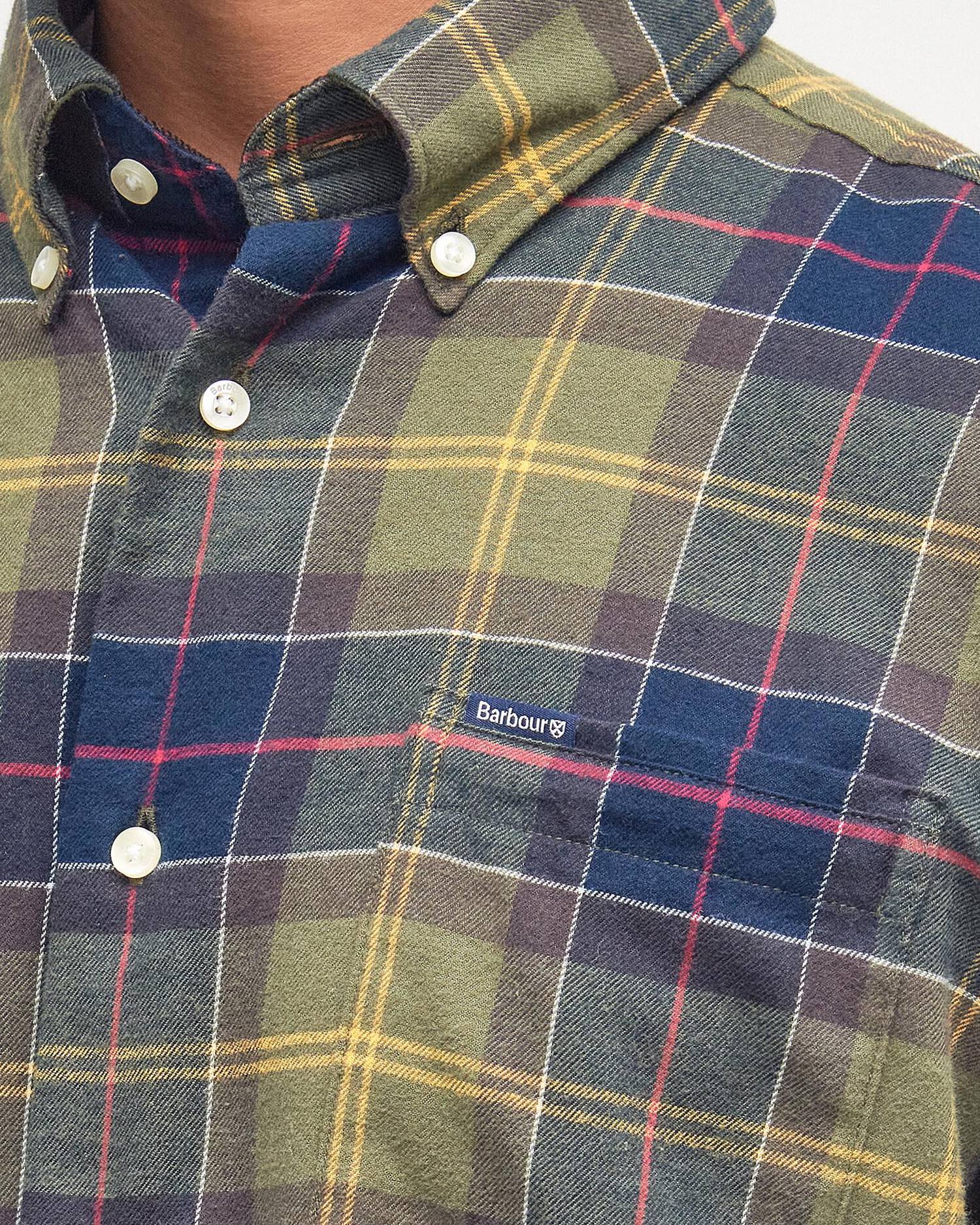 BARBOUR - FORTROSE TAILORED TARTAN SHIRT