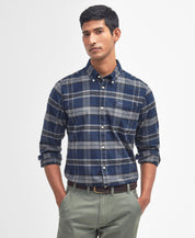 Barbour Betsom Tailored Shirt Grey Marl