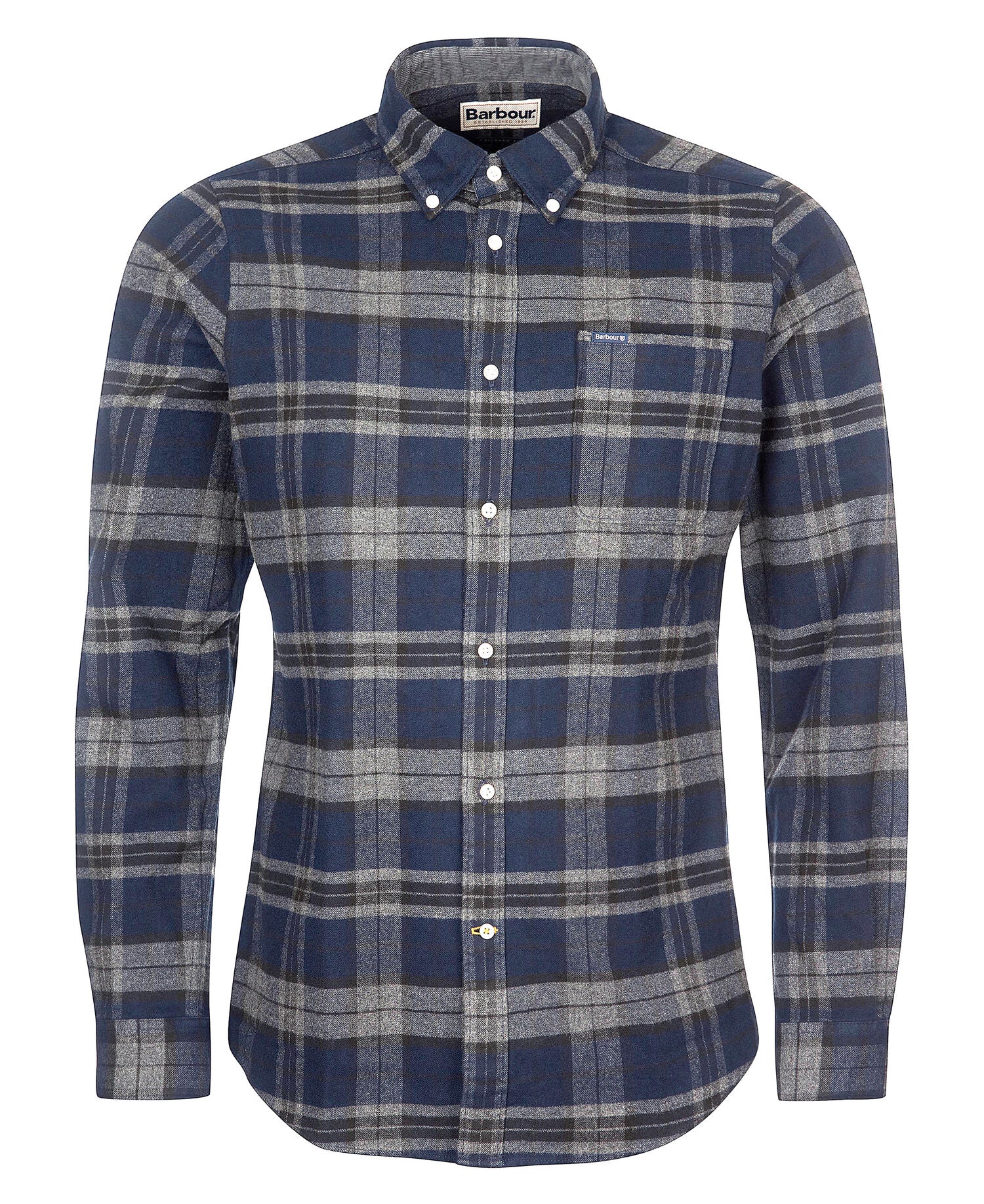 Barbour Betsom Tailored Shirt Grey Marl