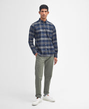 Barbour Betsom Tailored Shirt Grey Marl