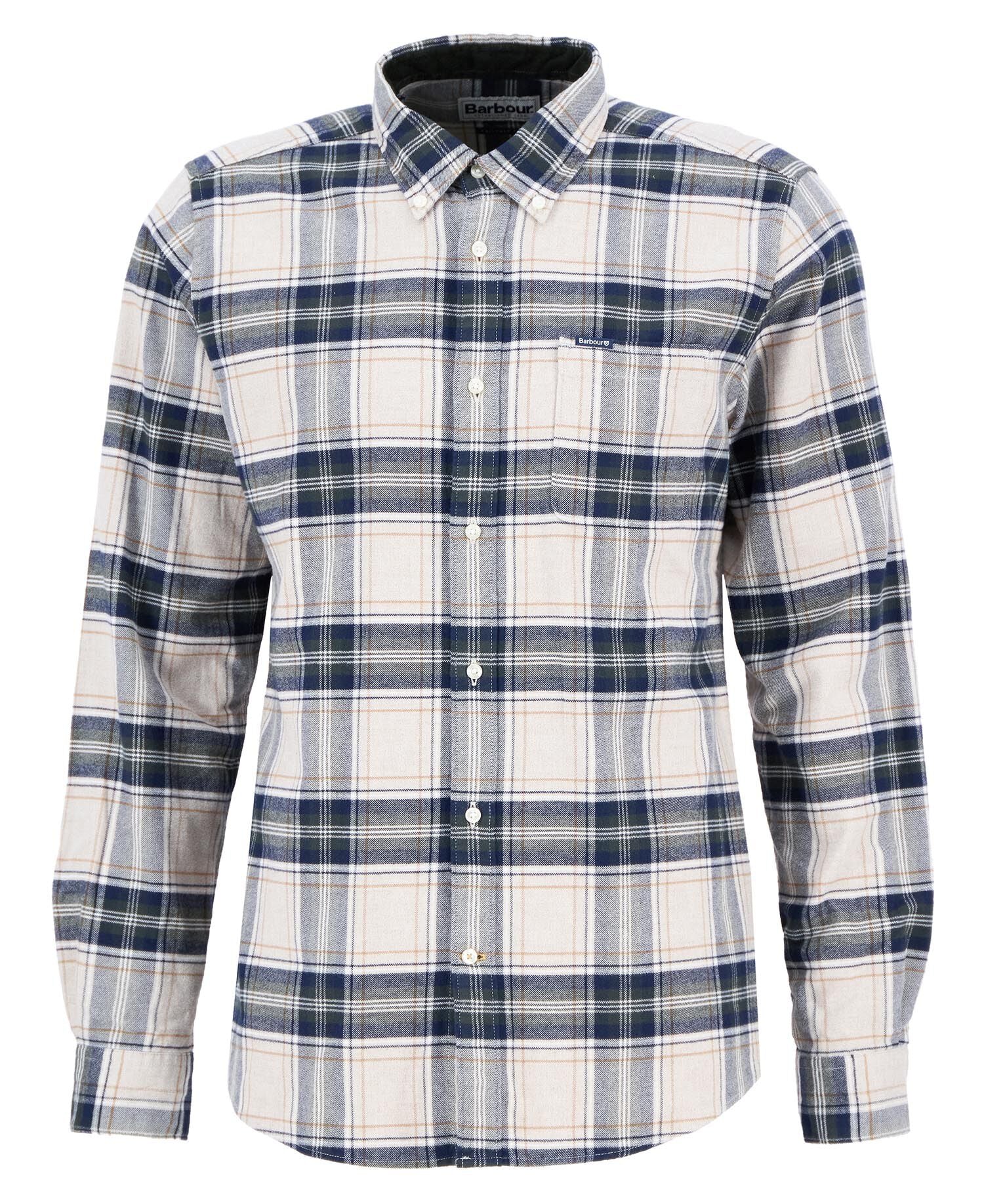 Barbour Betsom Tailored Shirt Stone Marl