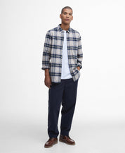 Barbour Betsom Tailored Shirt Stone Marl