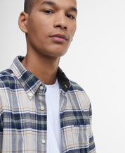 Barbour Betsom Tailored Shirt Stone Marl