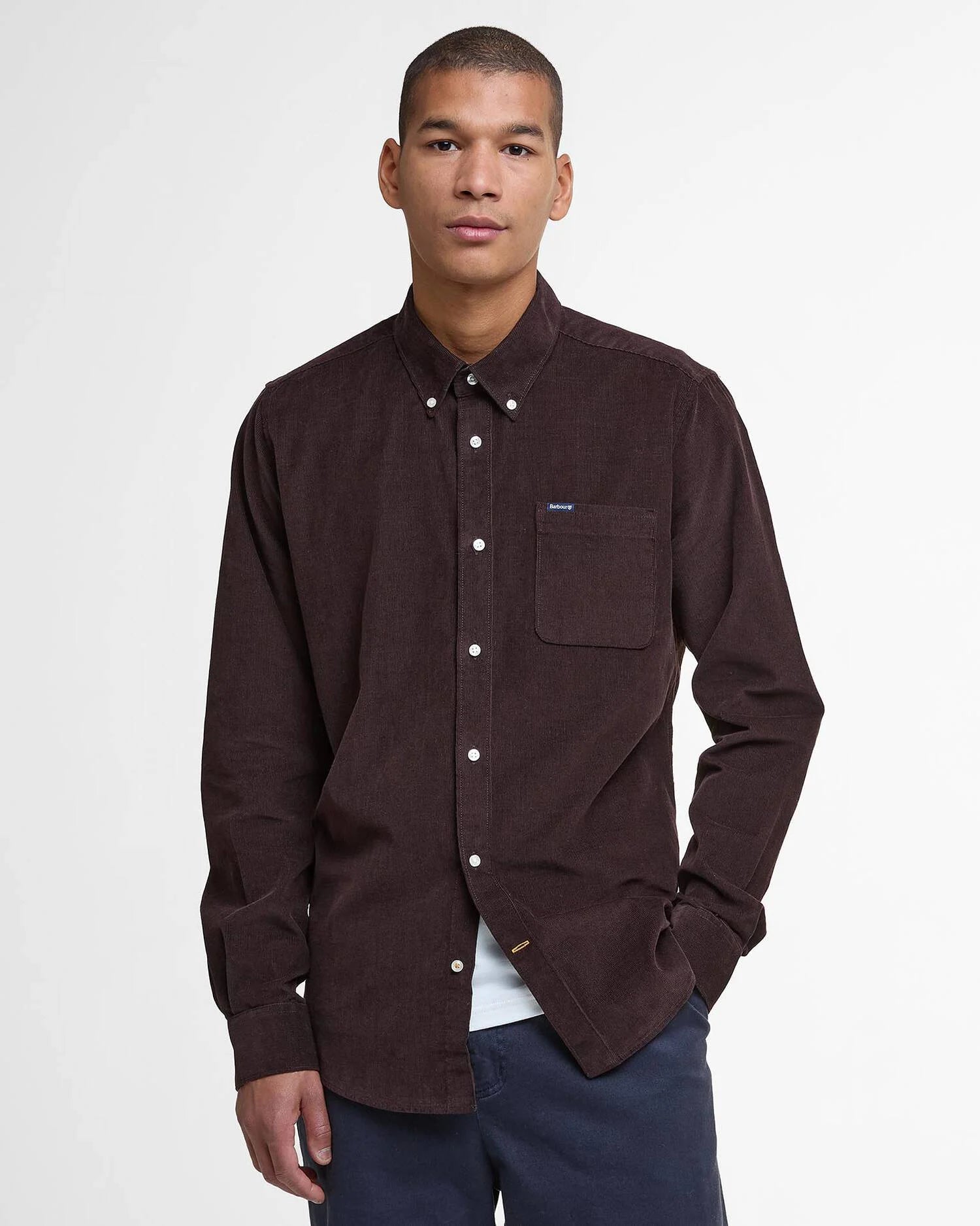 RAMSEY TAILORED CORD SHIRT