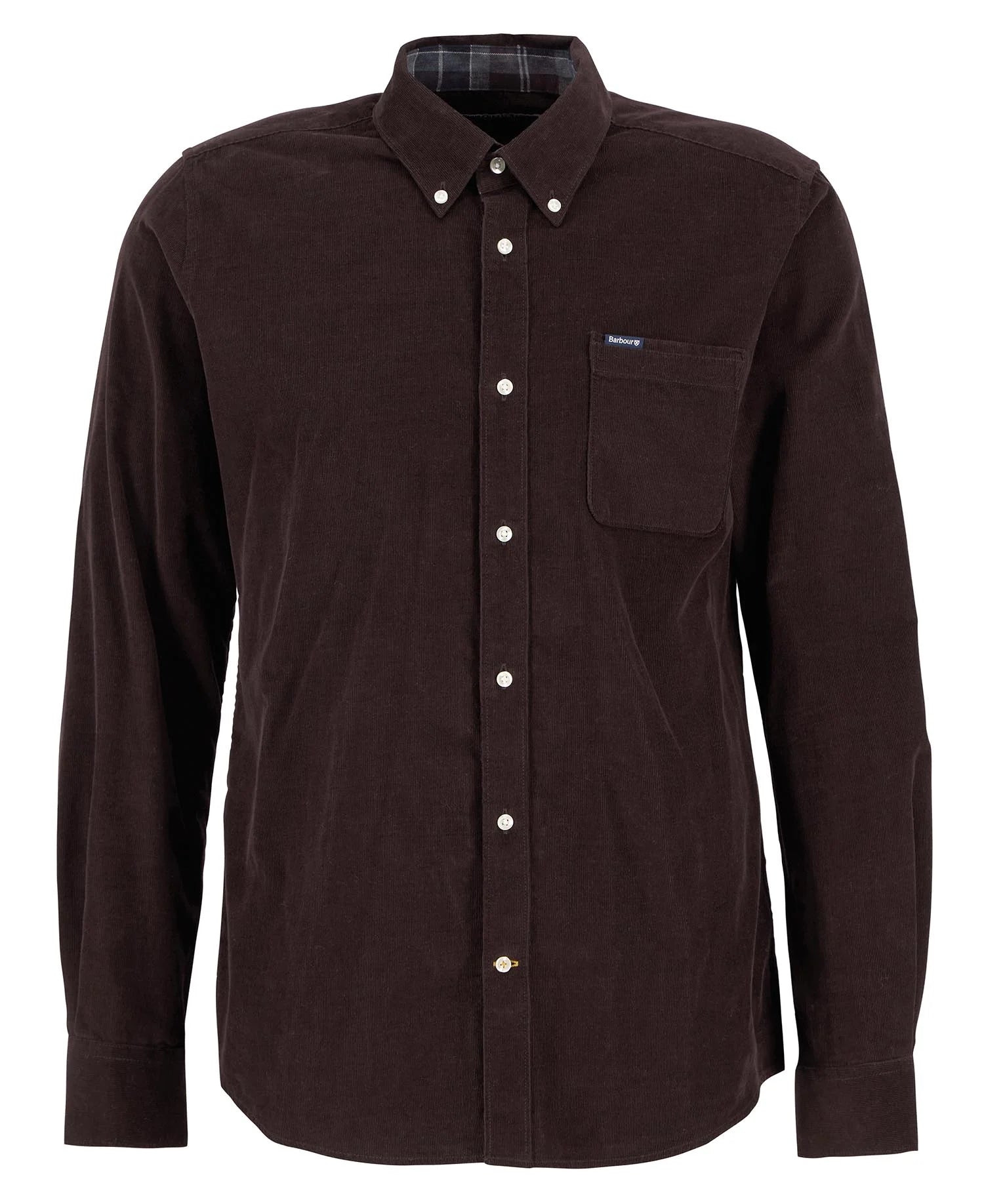 RAMSEY TAILORED CORD SHIRT