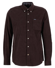 RAMSEY TAILORED CORD SHIRT