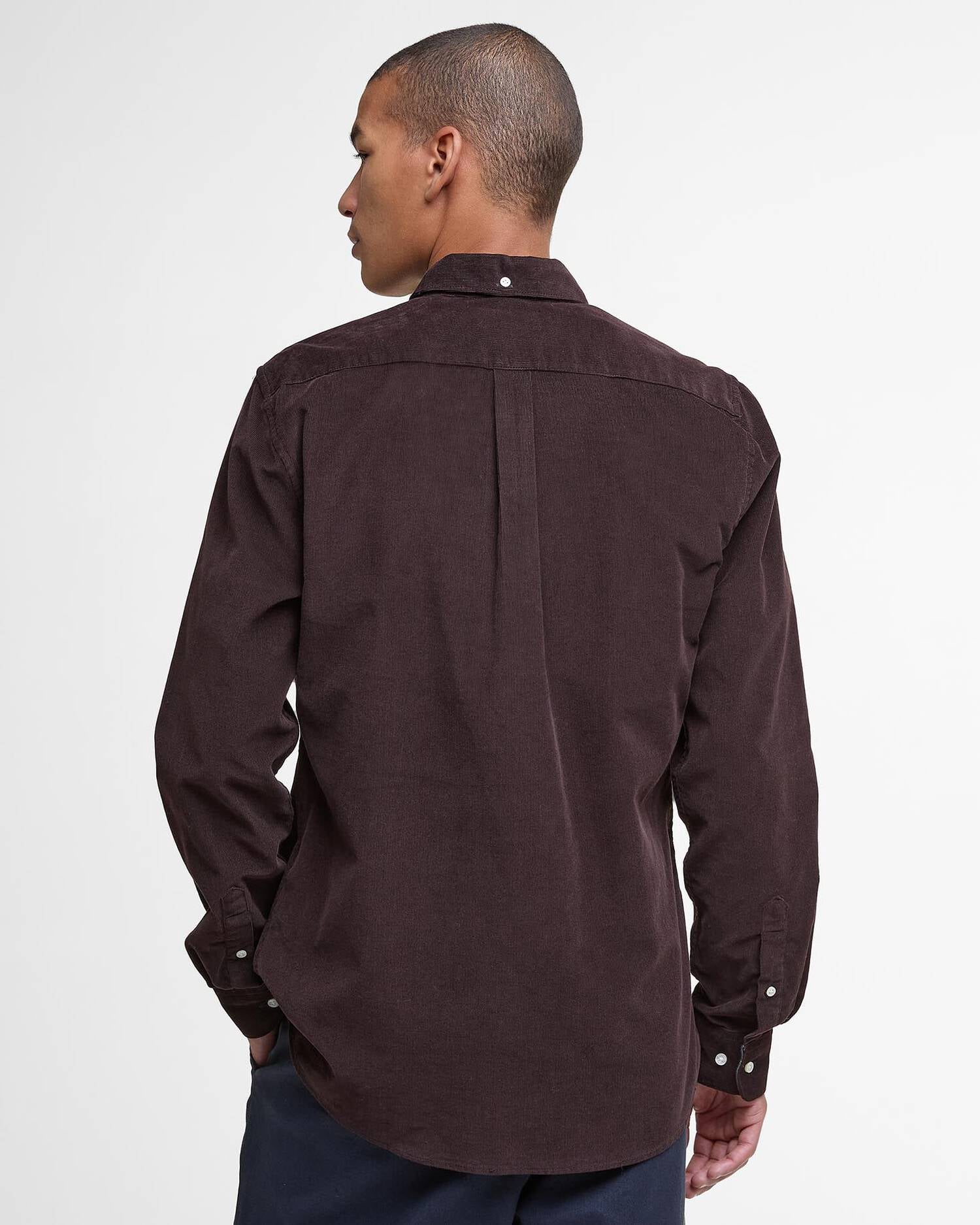 RAMSEY TAILORED CORD SHIRT