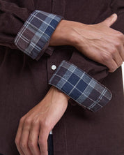 RAMSEY TAILORED CORD SHIRT