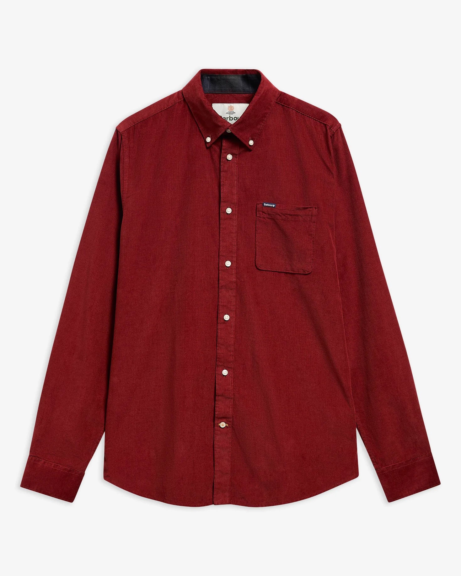 RAMSEY TAILORED CORD SHIRT