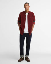 RAMSEY TAILORED CORD SHIRT