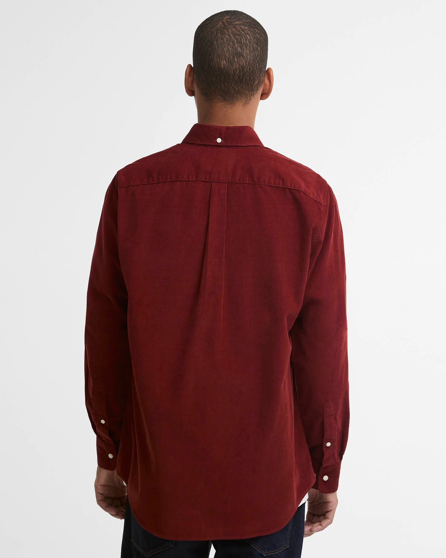 RAMSEY TAILORED CORD SHIRT