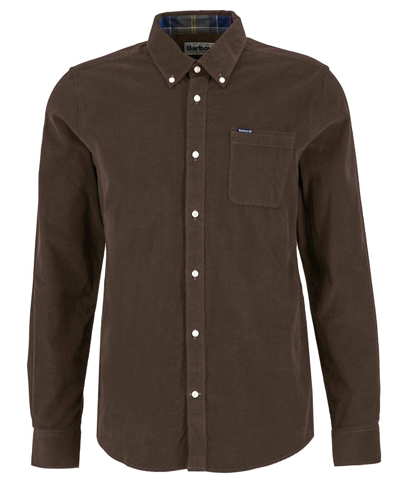 RAMSEY TAILORED CORD SHIRT