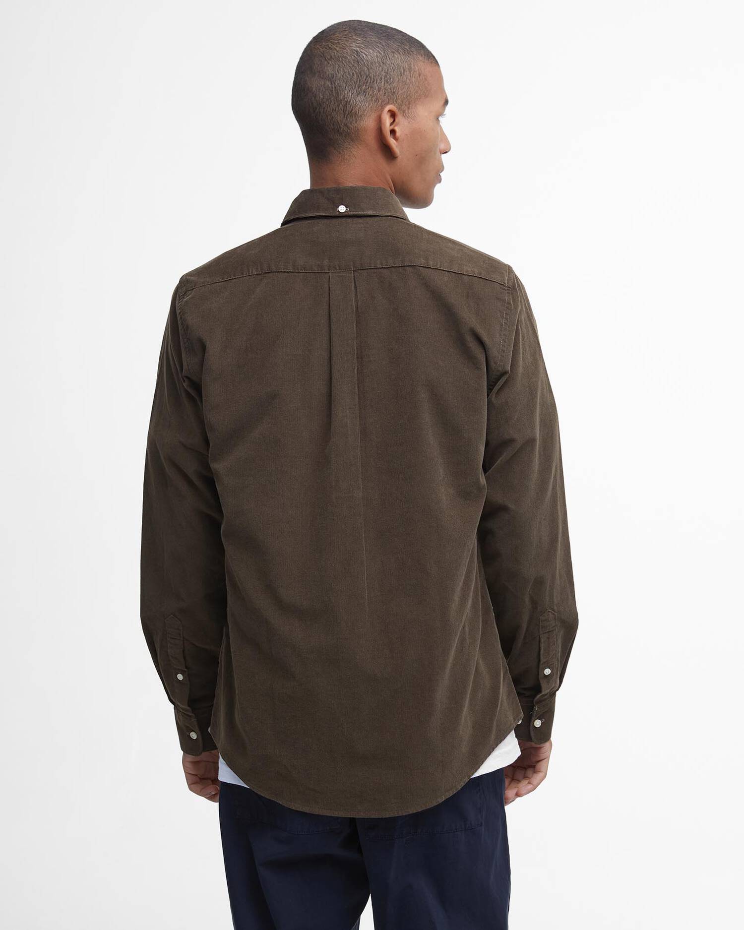 RAMSEY TAILORED CORD SHIRT