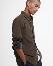 RAMSEY TAILORED CORD SHIRT
