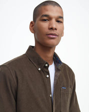 RAMSEY TAILORED CORD SHIRT