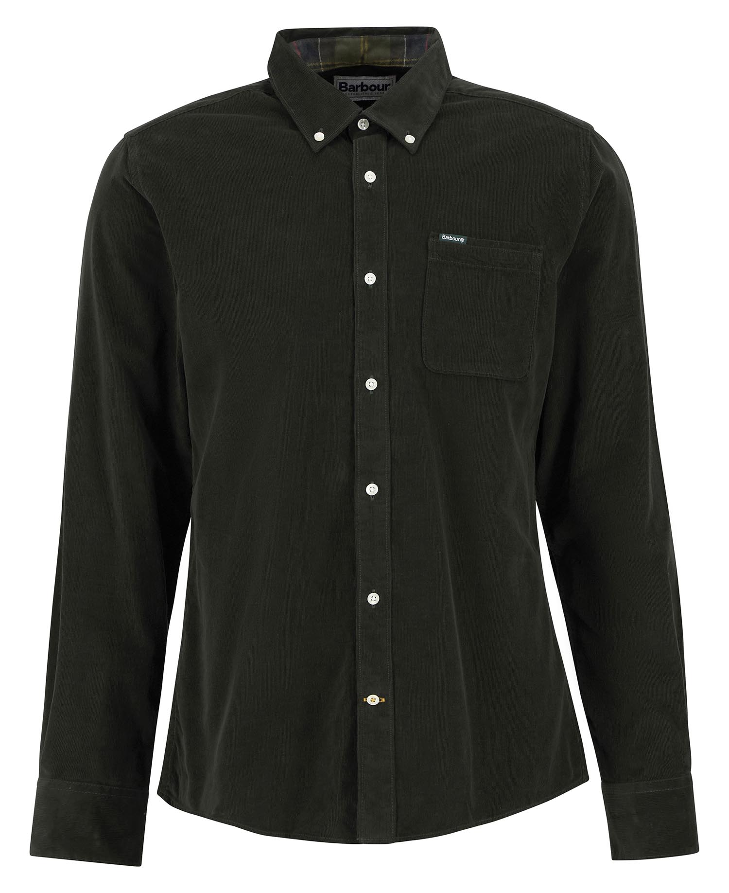 RAMSEY TAILORED CORD SHIRT