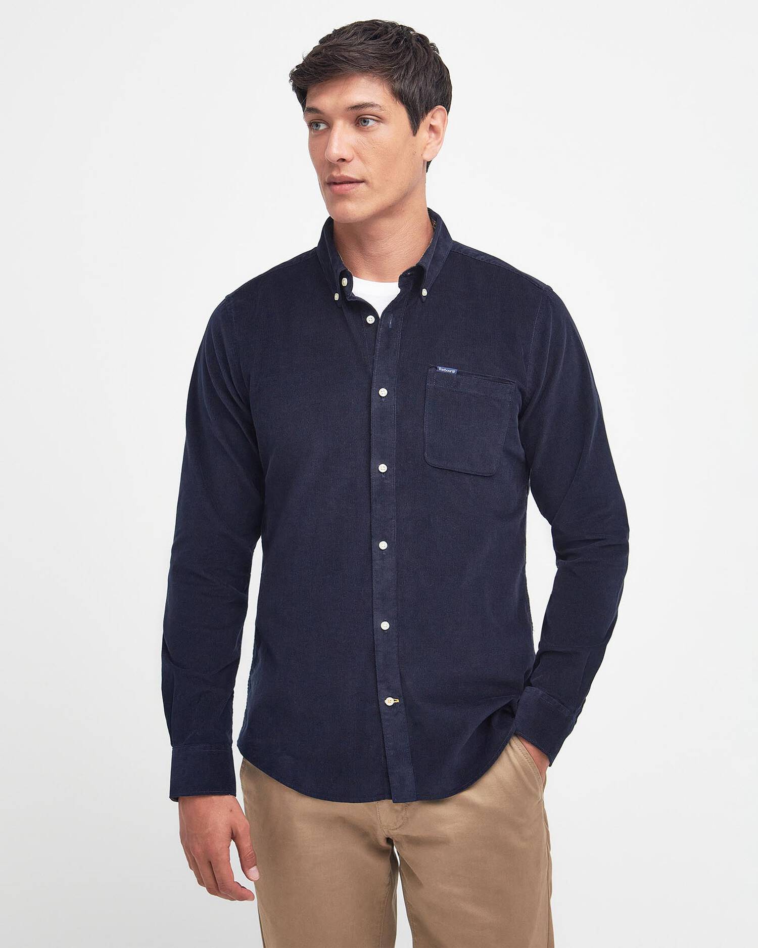 RAMSEY TAILORED CORD SHIRT