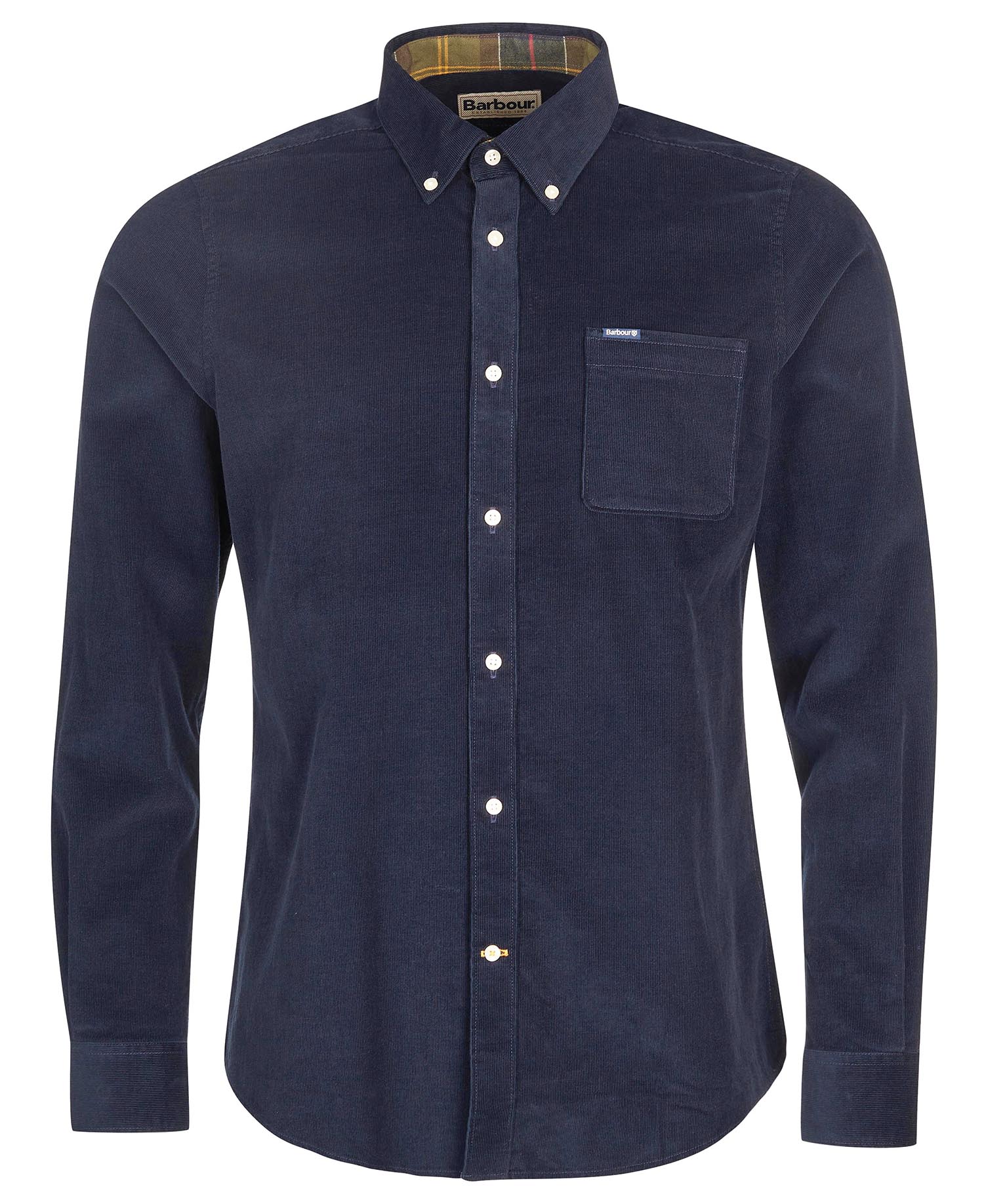 RAMSEY TAILORED CORD SHIRT