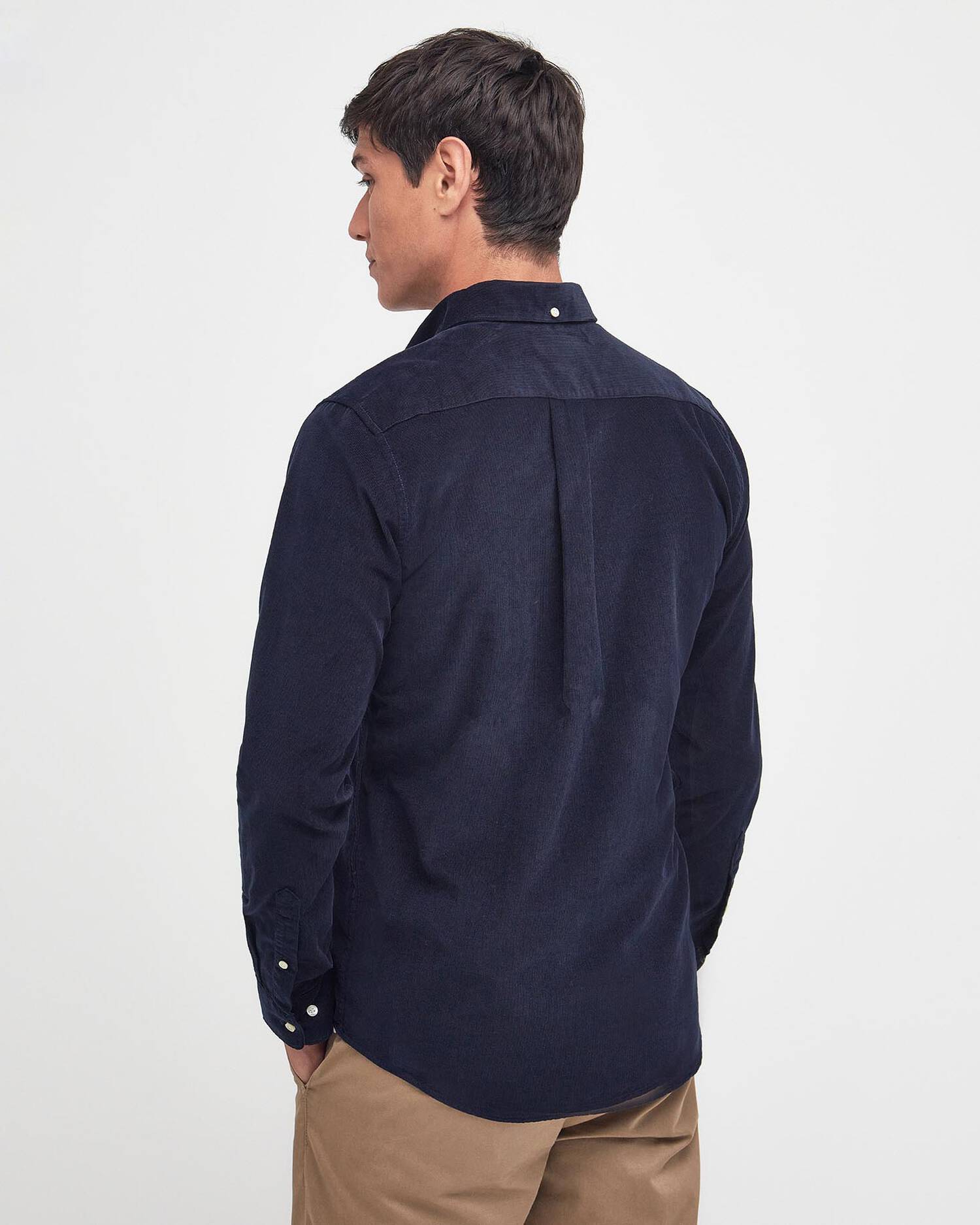 RAMSEY TAILORED CORD SHIRT