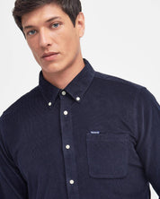 RAMSEY TAILORED CORD SHIRT