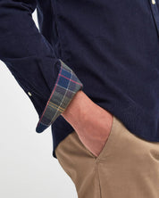 RAMSEY TAILORED CORD SHIRT