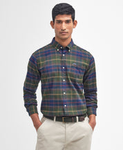 Barbour Kyleoch Tailored Tartan Shirt TN11 Classic Tartan