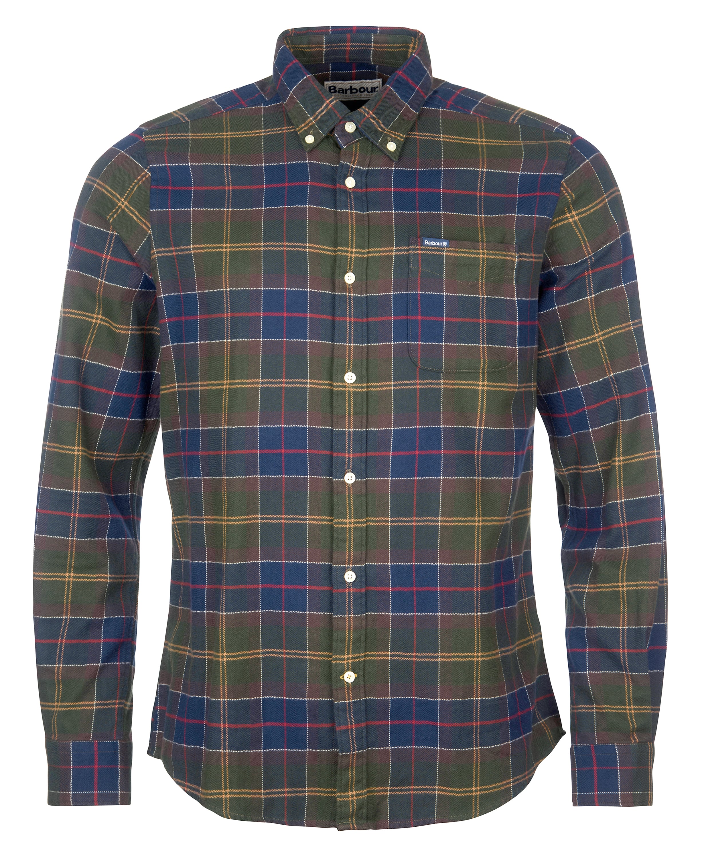 Barbour Kyleoch Tailored Tartan Shirt TN11 Classic Tartan