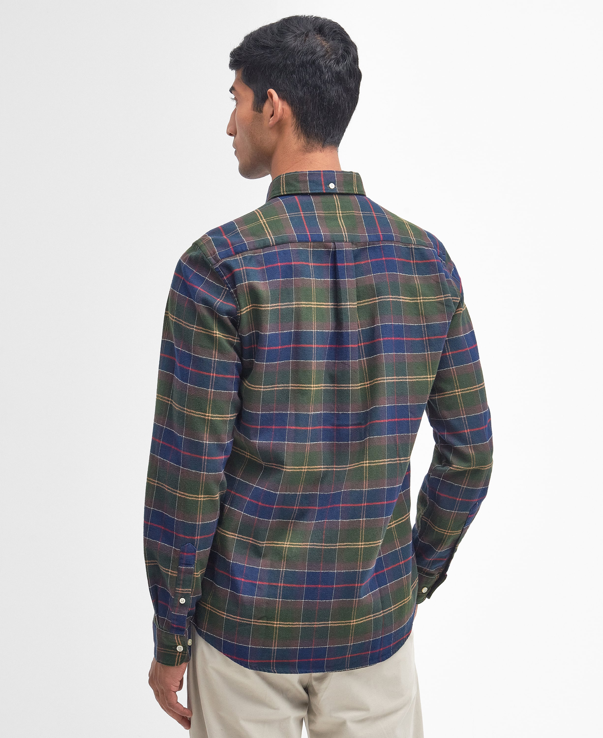 Barbour Kyleoch Tailored Tartan Shirt TN11 Classic Tartan