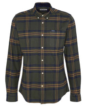Barbour Portdown Tailored Checked Shirt OL51 Olive