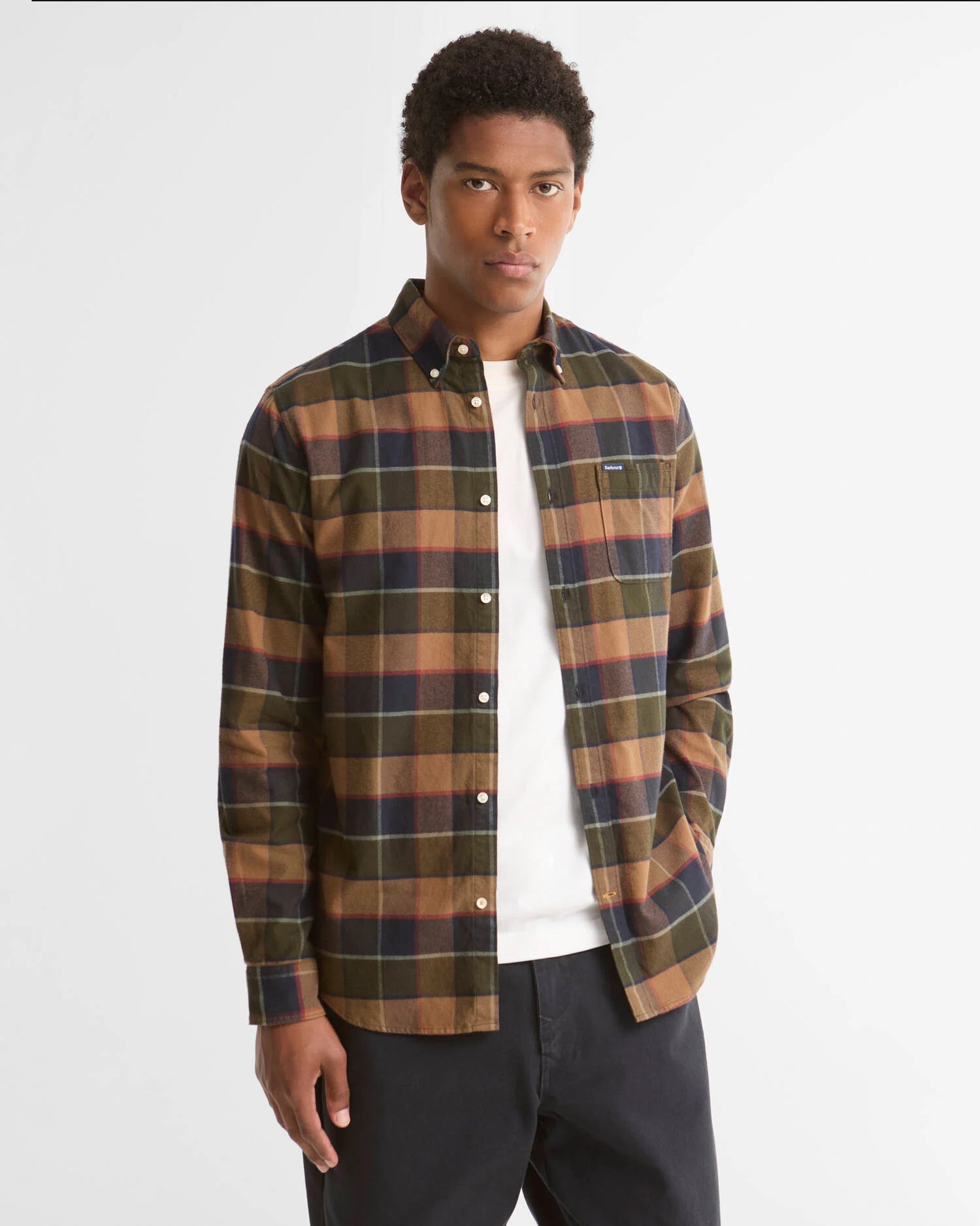 VALLEYTAILORED CHECKED SHIRT