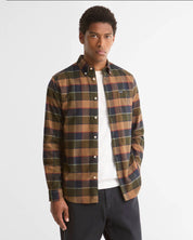 VALLEYTAILORED CHECKED SHIRT