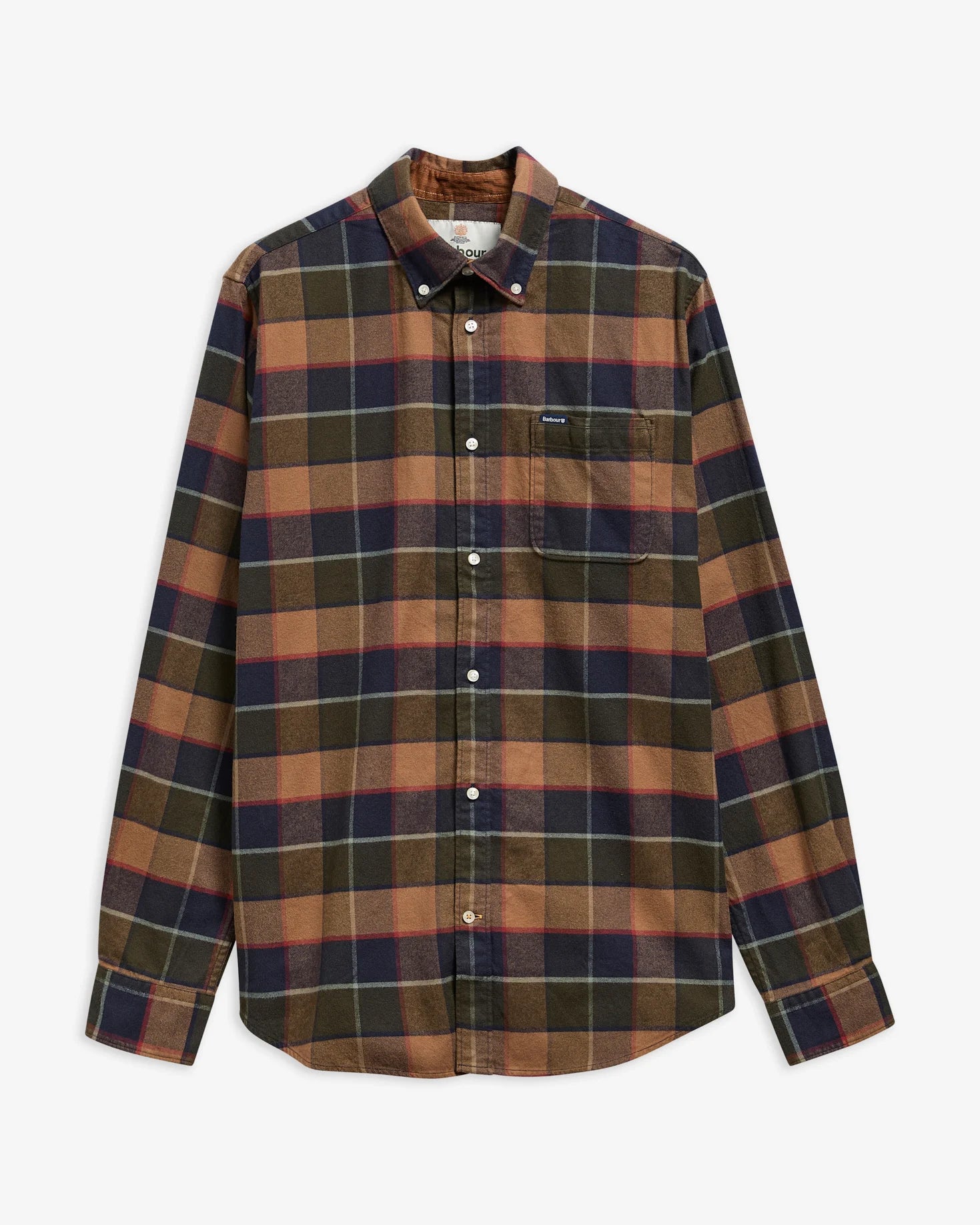 VALLEYTAILORED CHECKED SHIRT
