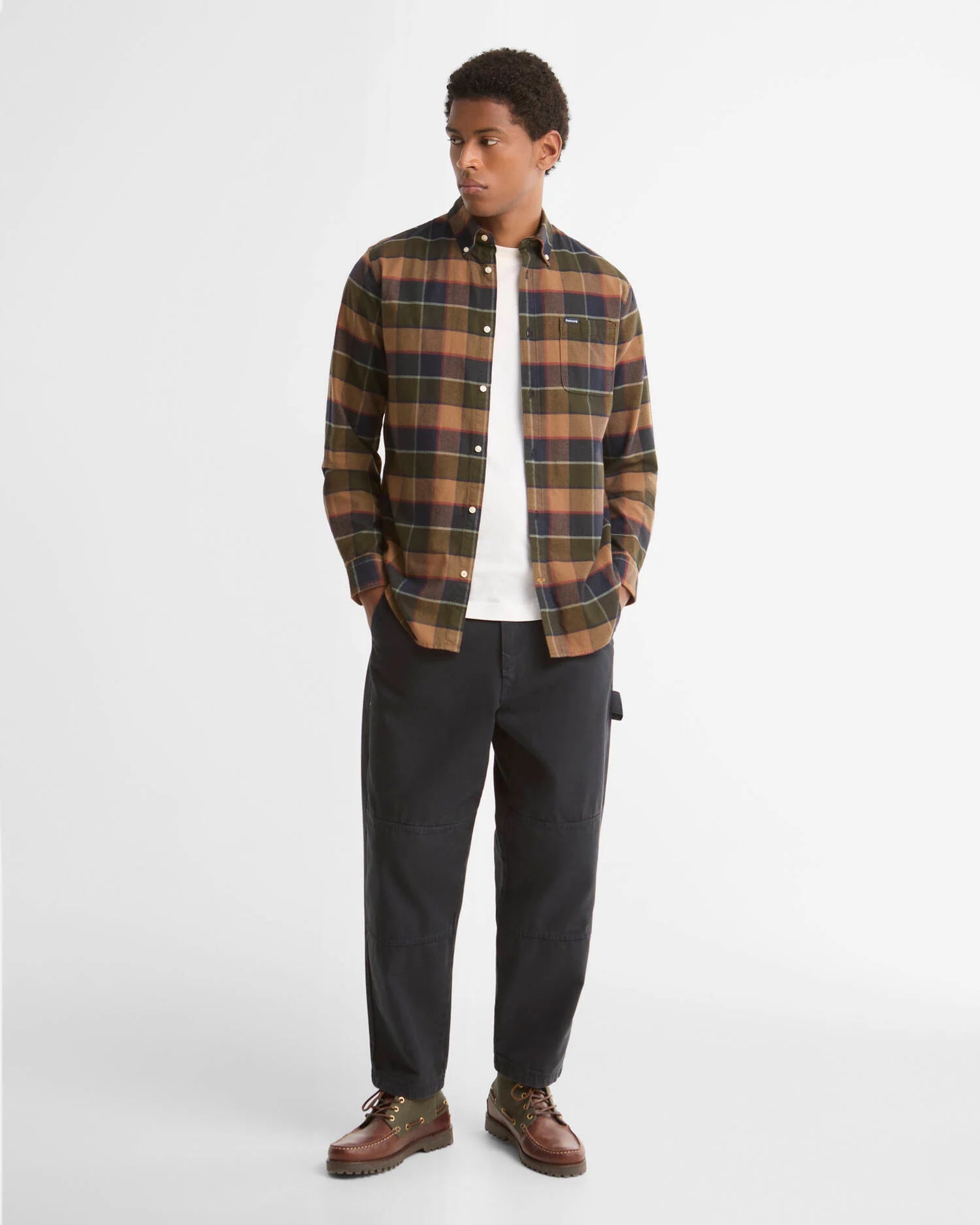 VALLEYTAILORED CHECKED SHIRT