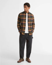 VALLEYTAILORED CHECKED SHIRT