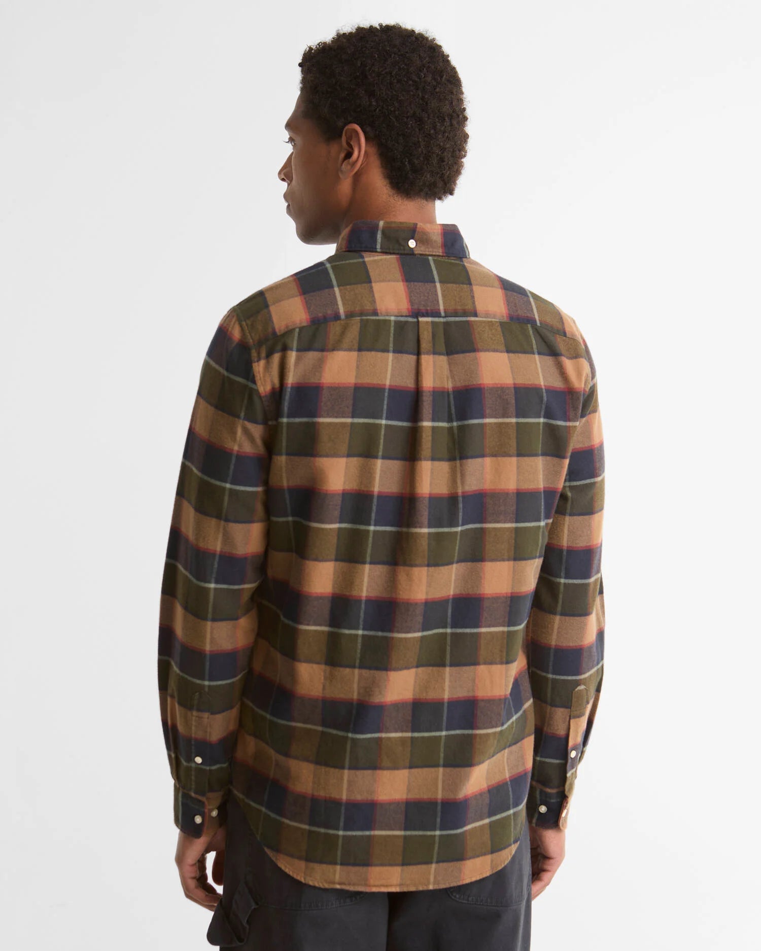 VALLEYTAILORED CHECKED SHIRT