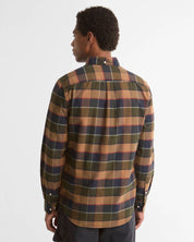 VALLEYTAILORED CHECKED SHIRT