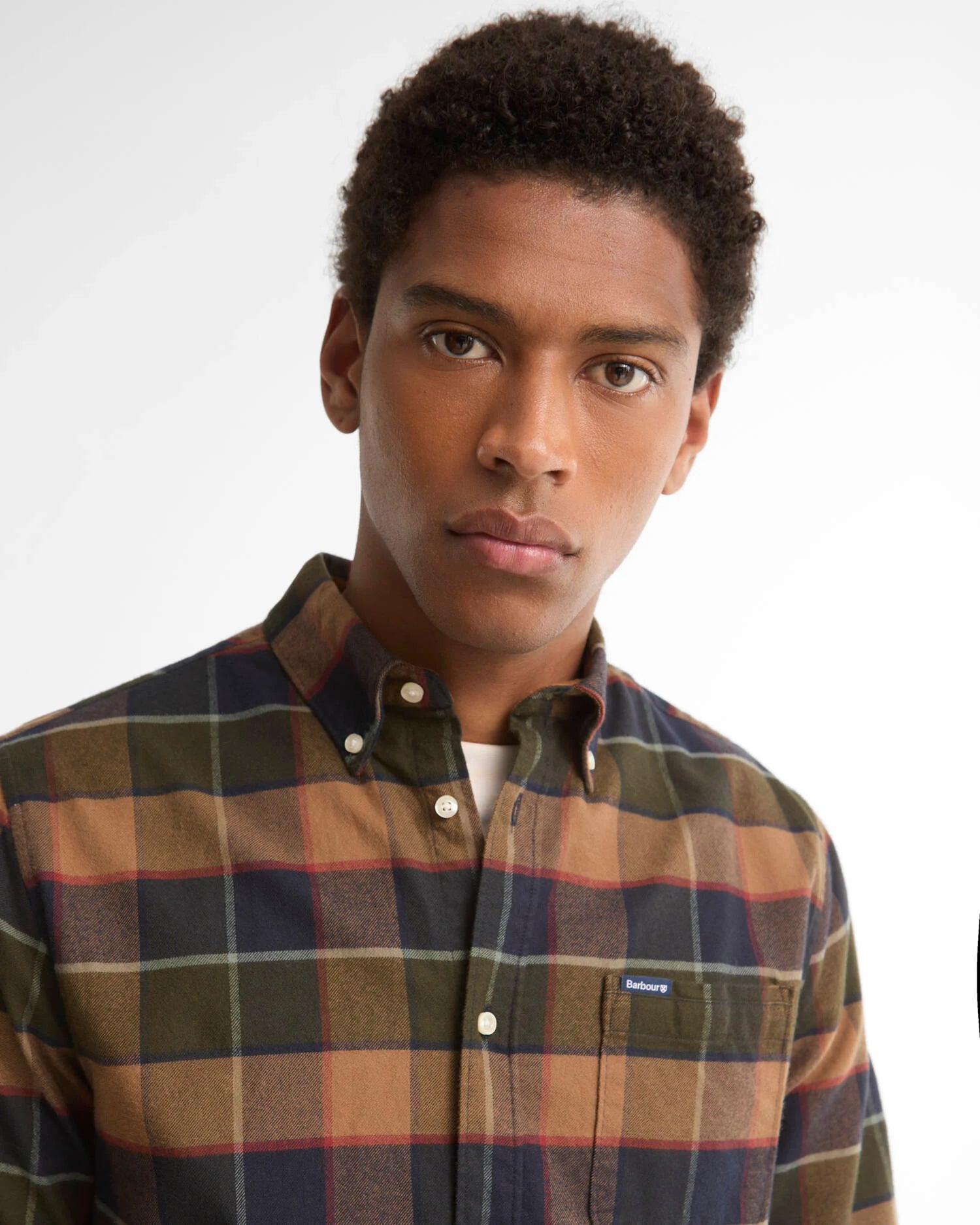 VALLEYTAILORED CHECKED SHIRT