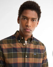 VALLEYTAILORED CHECKED SHIRT