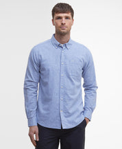 Barbour Nelson Tailored Shirt Blue