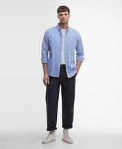 Barbour Nelson Tailored Shirt Blue