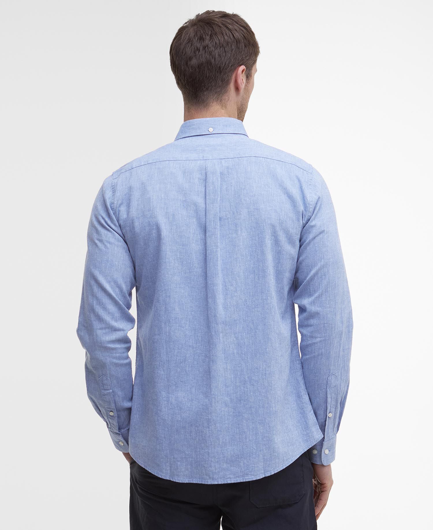 Barbour Nelson Tailored Shirt Blue