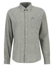 Barbour Nelson Tailored Shirt Bleached Olive