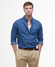 Barbour Crest Shirt Chambray