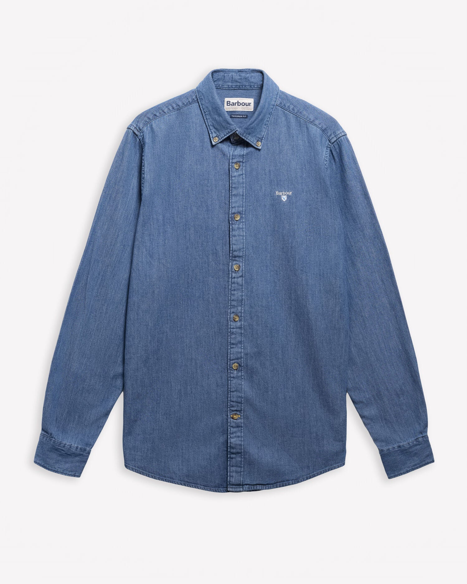 Barbour Crest Shirt Chambray