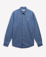 Barbour Crest Shirt Chambray
