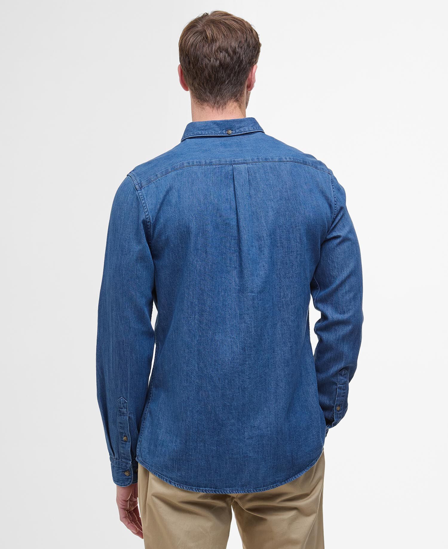 Barbour Crest Shirt Chambray