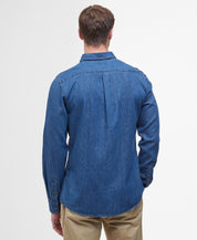 Barbour Crest Shirt Chambray